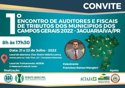 Jaguariaíva recebe Encontro Regional de Auditores